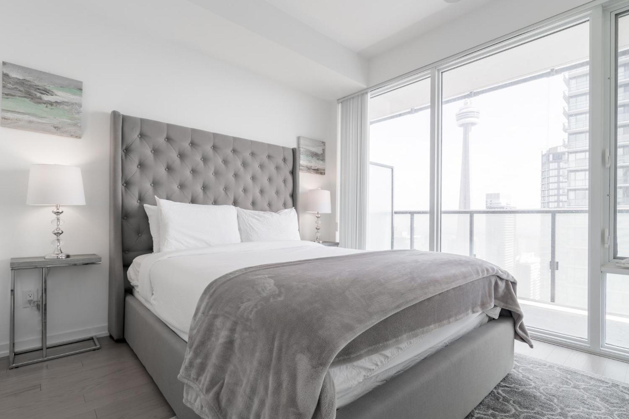 1Br Condo - City View, Near Cn Tower & Rogers Center Toronto Zewnętrze zdjęcie