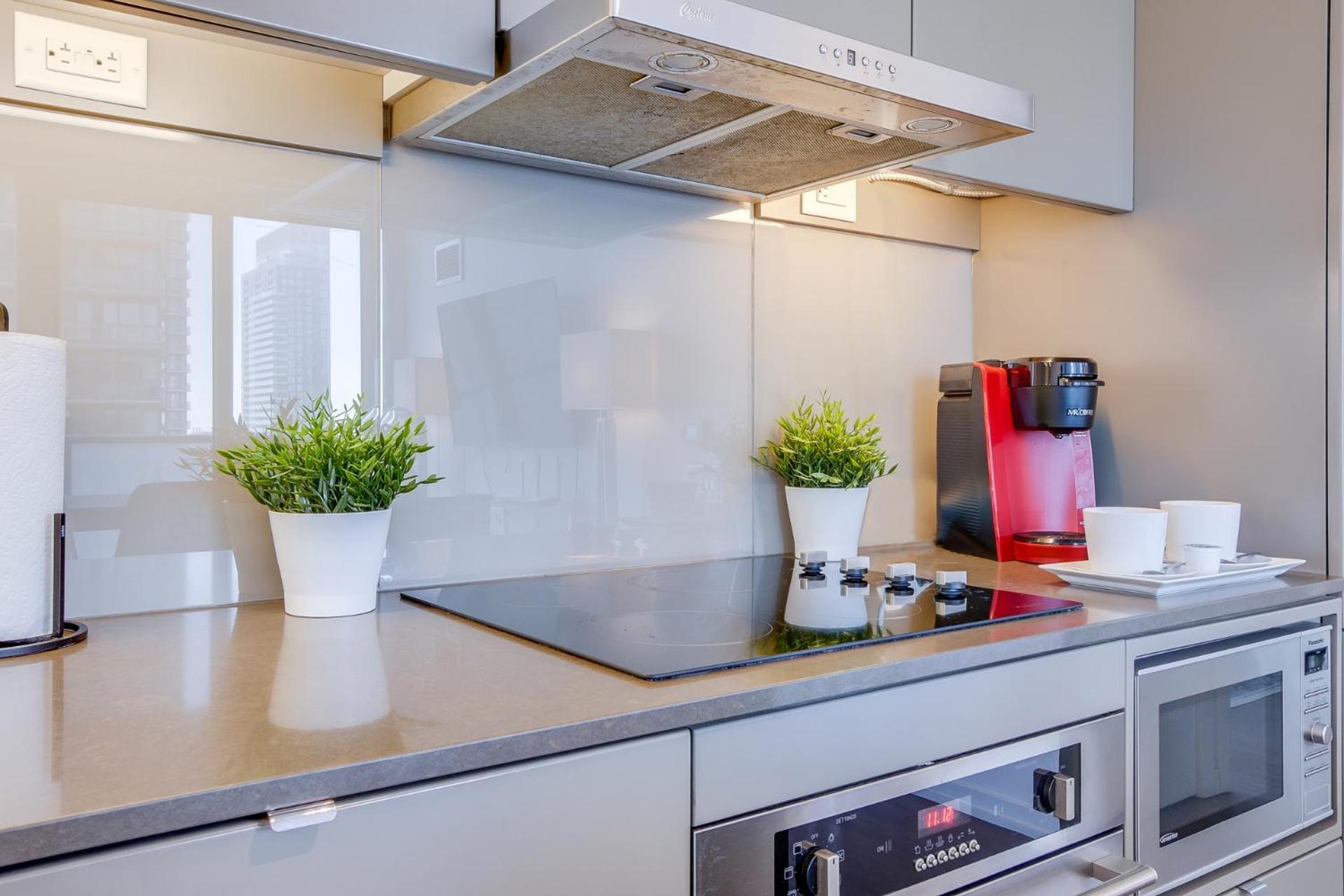 1Br Condo - City View, Near Cn Tower & Rogers Center Toronto Zewnętrze zdjęcie