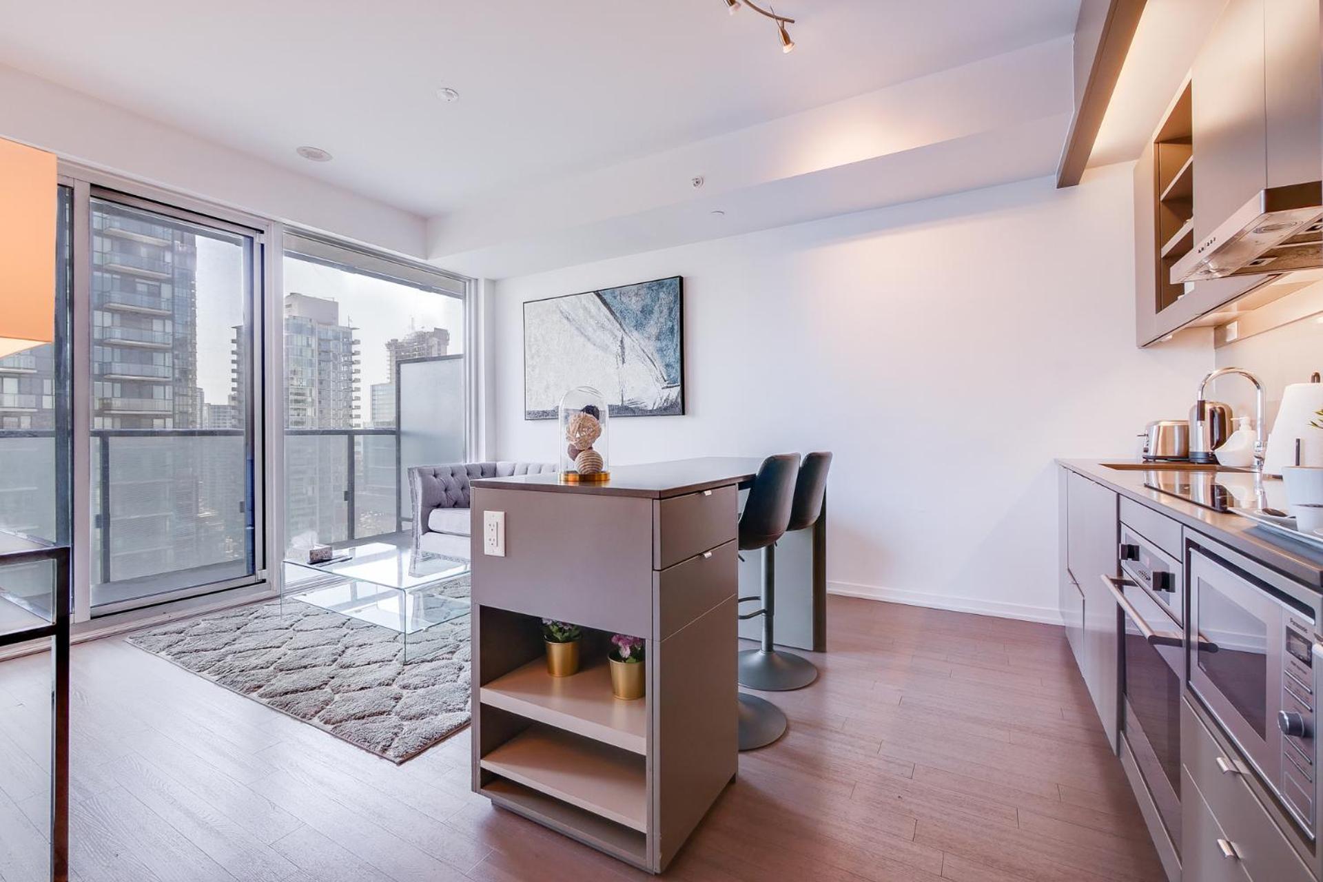 1Br Condo - City View, Near Cn Tower & Rogers Center Toronto Zewnętrze zdjęcie